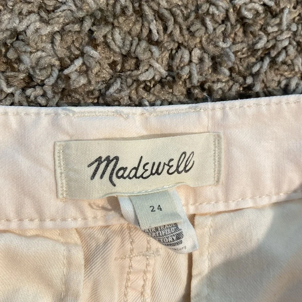 Madewell Garment-Dyed Low-Slung Straight Cargo Pants Size 24 - Picture 9 of 16